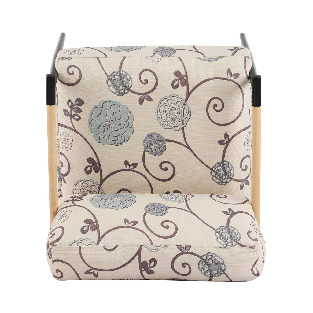 27.56" Modern Accent Chair with Plush Cushions
