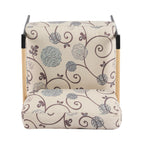 27.56" Modern Accent Chair with Plush Cushions
