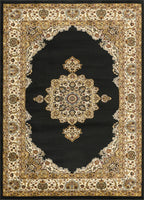 Classic GC_VIN5010 Black Area Rug