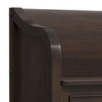 Connaught 56" Wide Solid Wood Wide Entryway Storage Bench