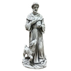 Magnesium Oxide Saint Statue With Lamb
