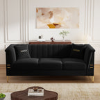 Mosharong 55" Sofa - Luxurious Velvet Seating