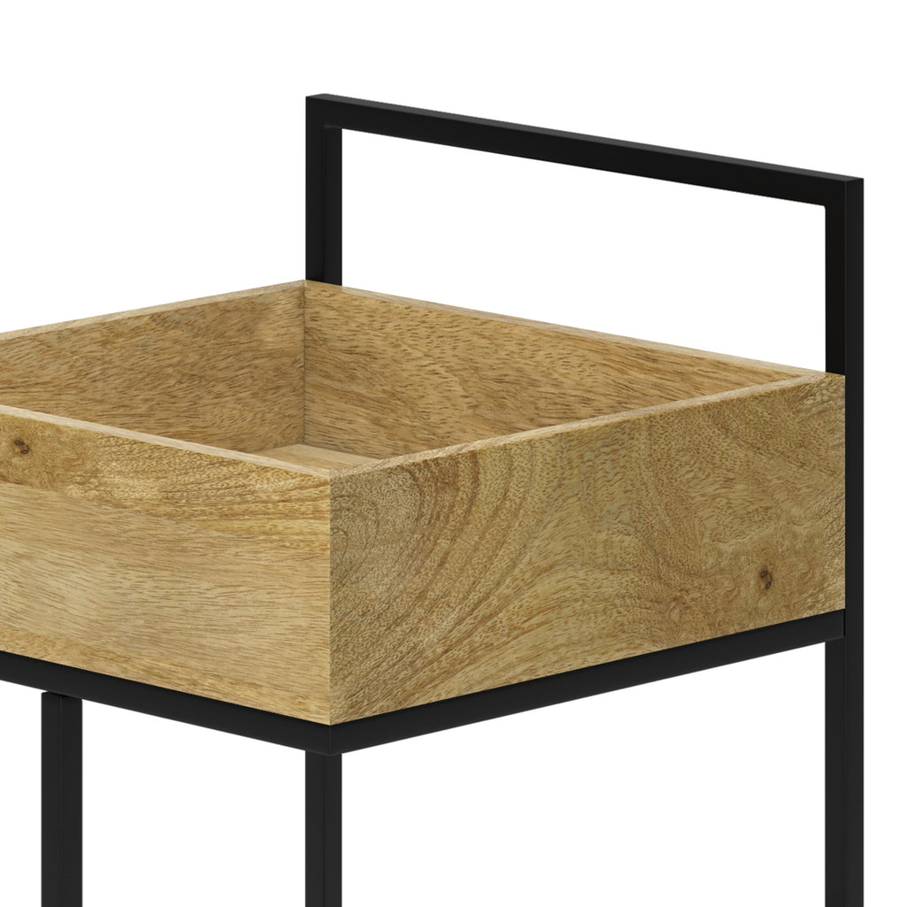 Hobbs - 16" Bar Cart