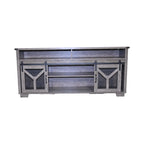 65.3" TV Stand with LED Light Strips