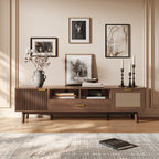 Wood Fashionable TV Stand for 75" TVs