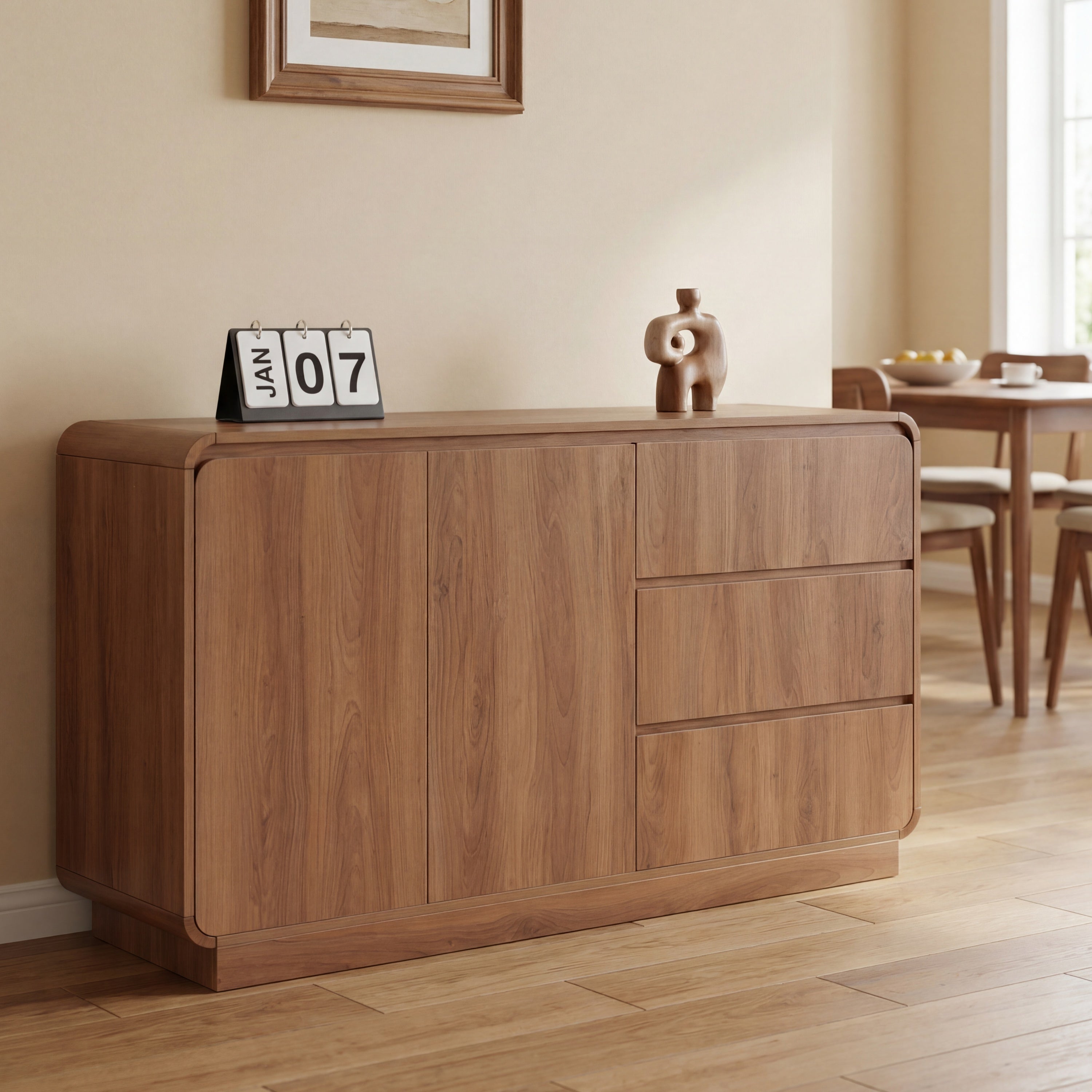 Modern Light Sideboard