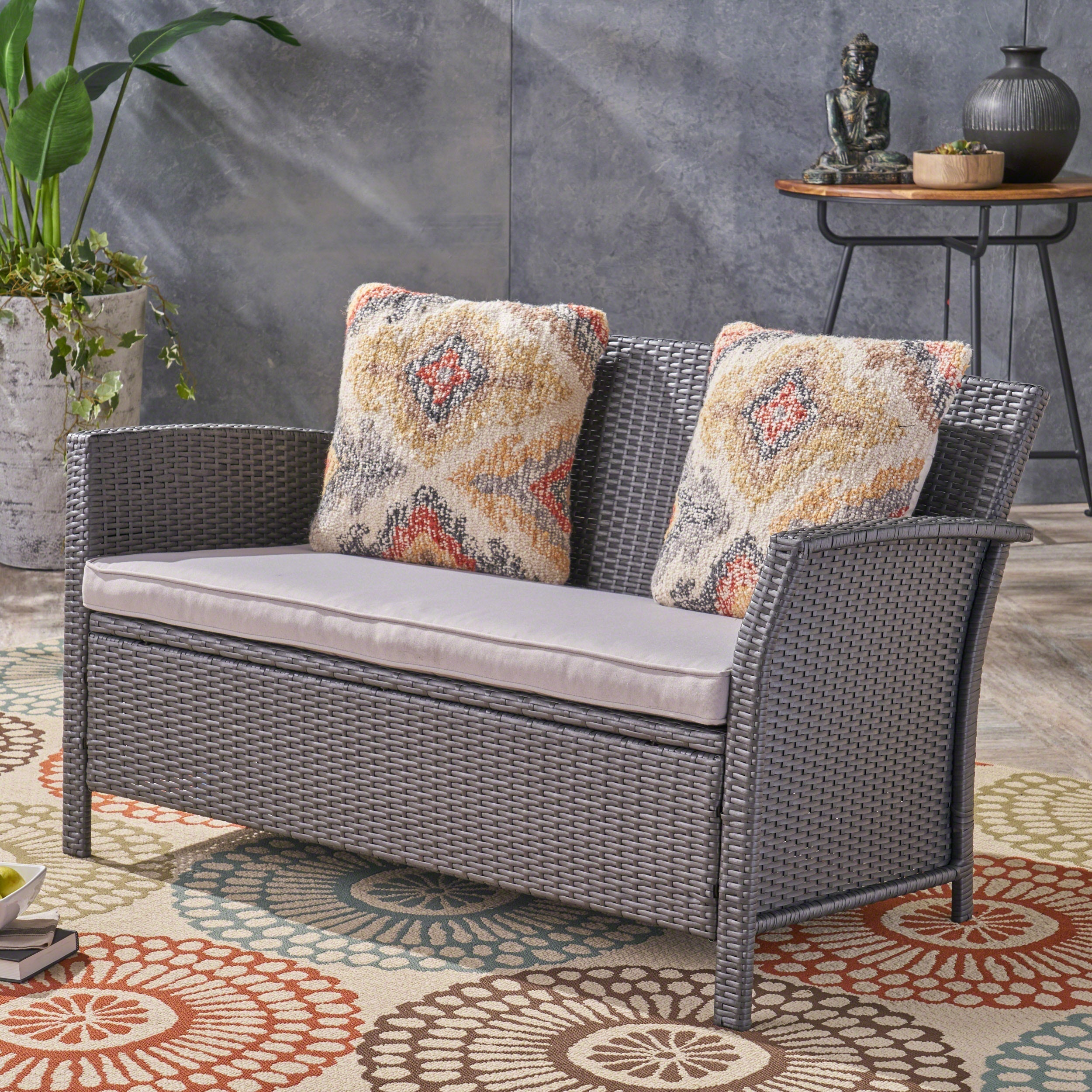 St Lucia Loveseat