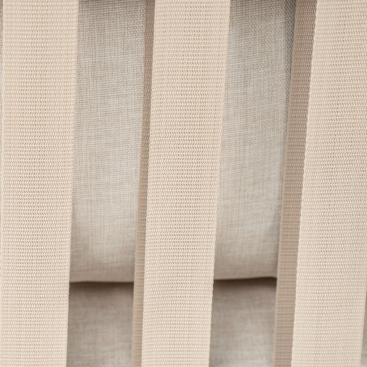 Outdoor Acacia Wood Woven Sofa With Cushions