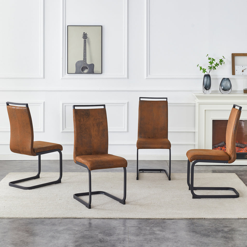 Set of 4 Vintage Dining Chairs
