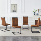 Set of 4 Vintage Dining Chairs