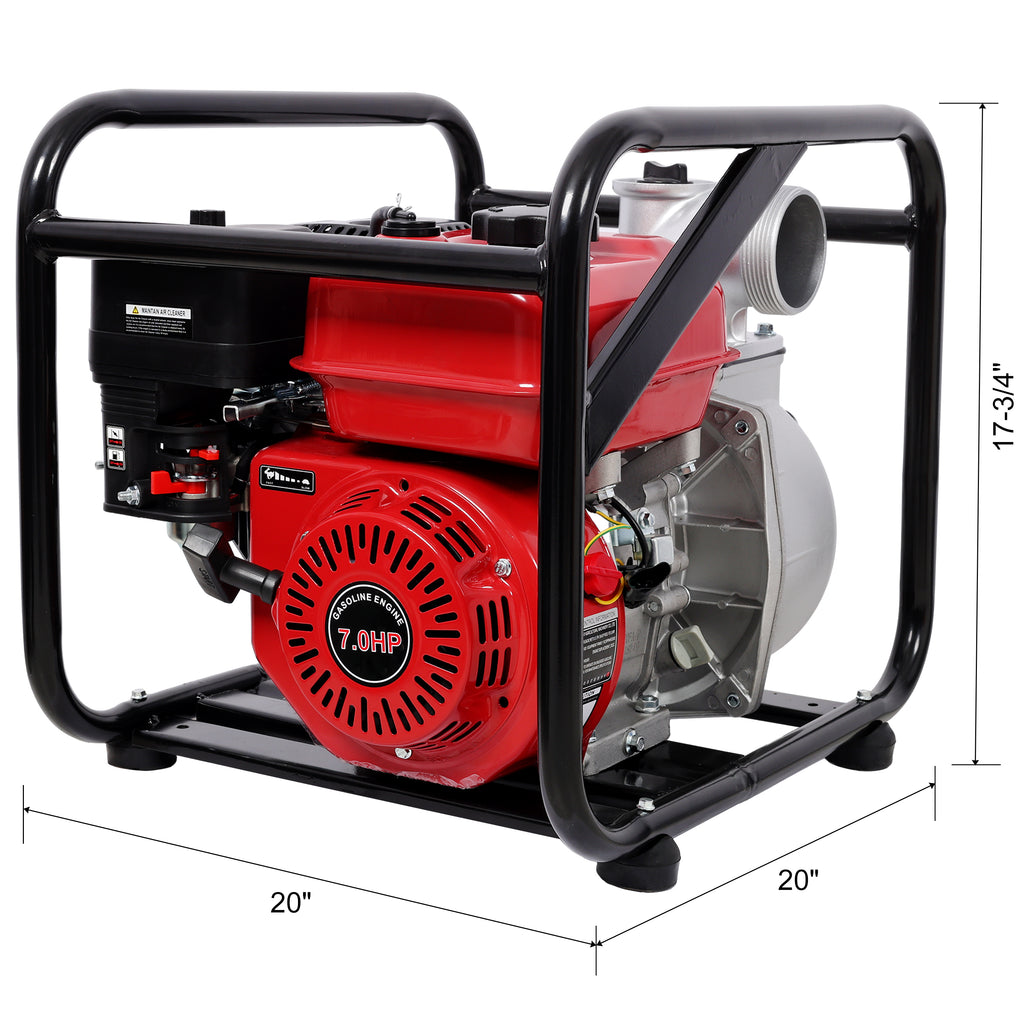 Gas Engine Powered Water Pump 3" Inlet/Outlet