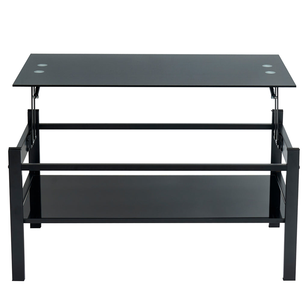 Glass Lift Top Coffee Table