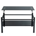 Glass Lift Top Coffee Table