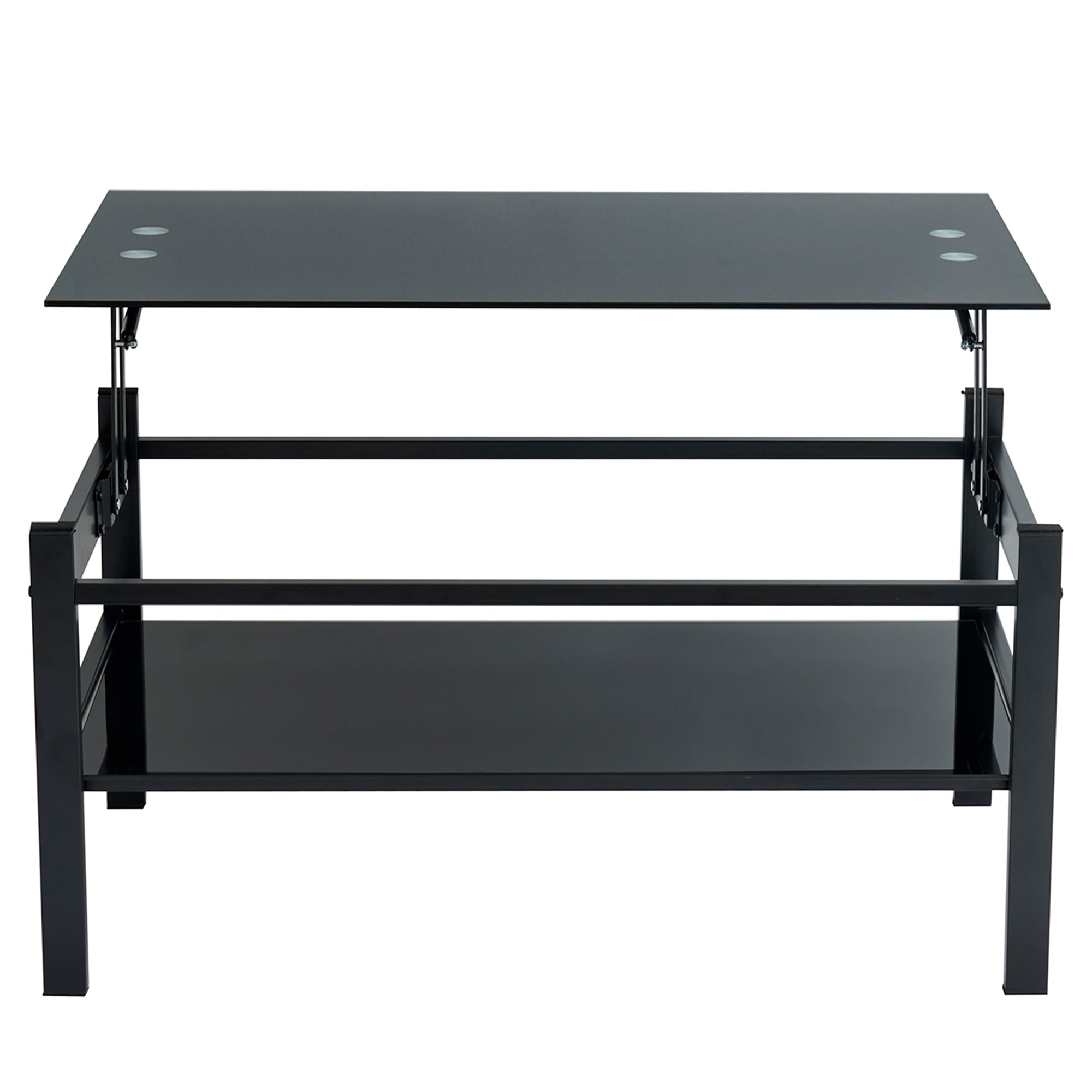 Glass Lift Top Coffee Table