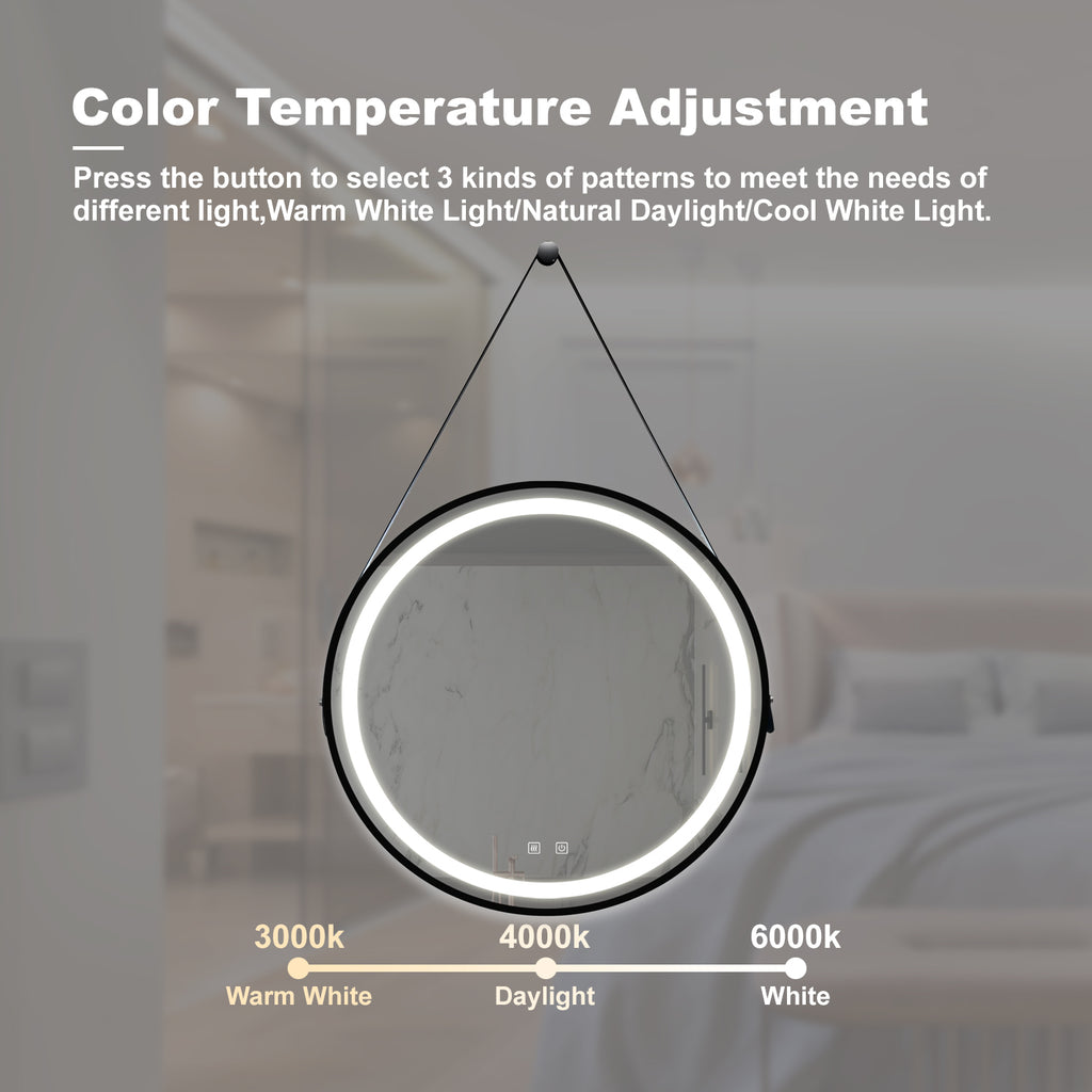 32 Inch Bathroom LED Classy Vanity Mirror