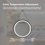 32 Inch Bathroom LED Classy Vanity Mirror