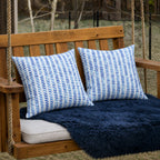 4 Pack Outdoor Lumbar Pillow Covers