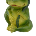 Frog Stool Garden Statue