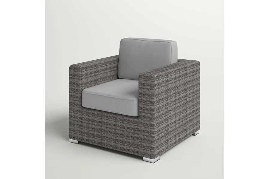 Minnesota Wicker Club Chair