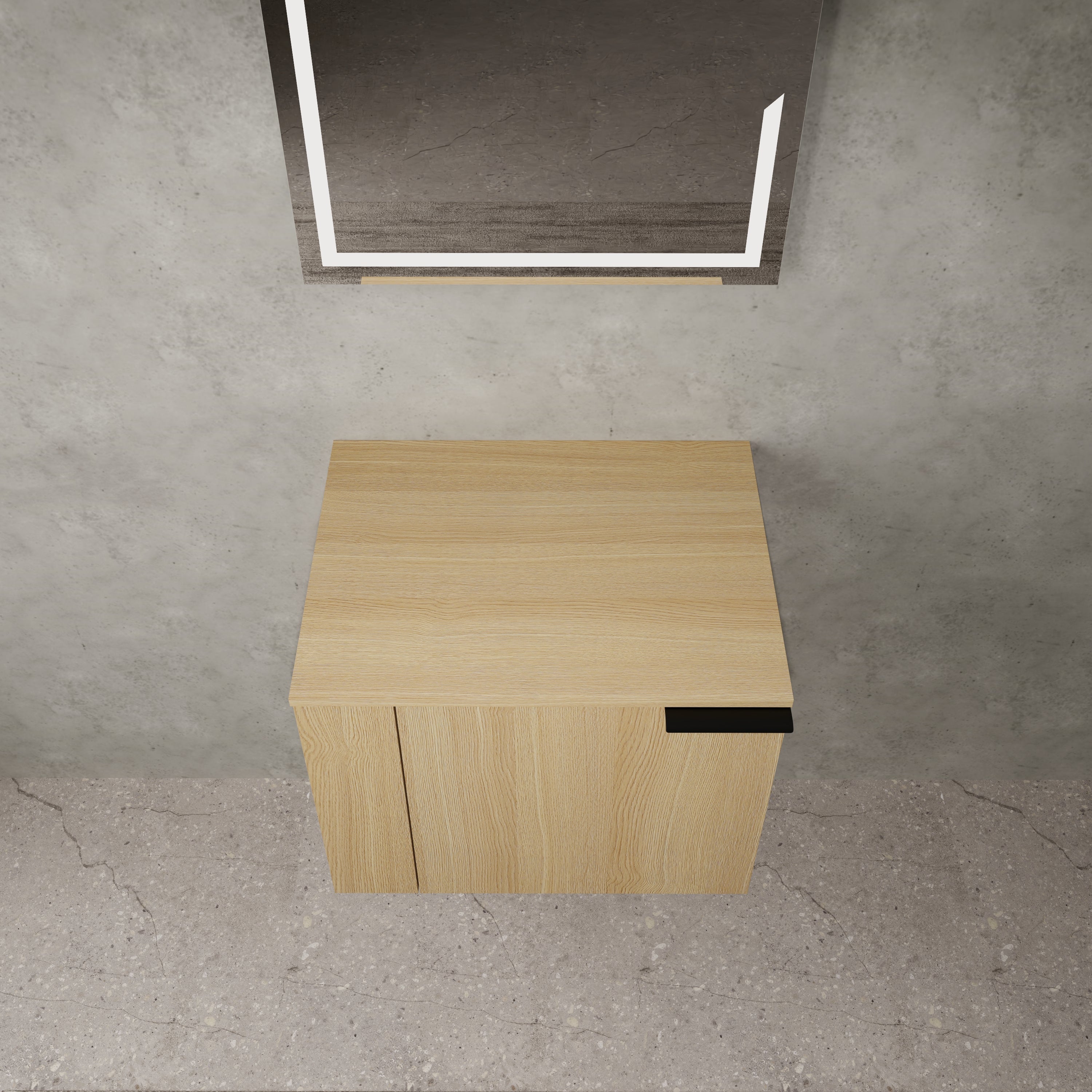 24" Bathroom Vanity Sink Combo for Big Spaces