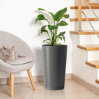 2 Pack Tall 21.7 in Planters for Outdoor Plants