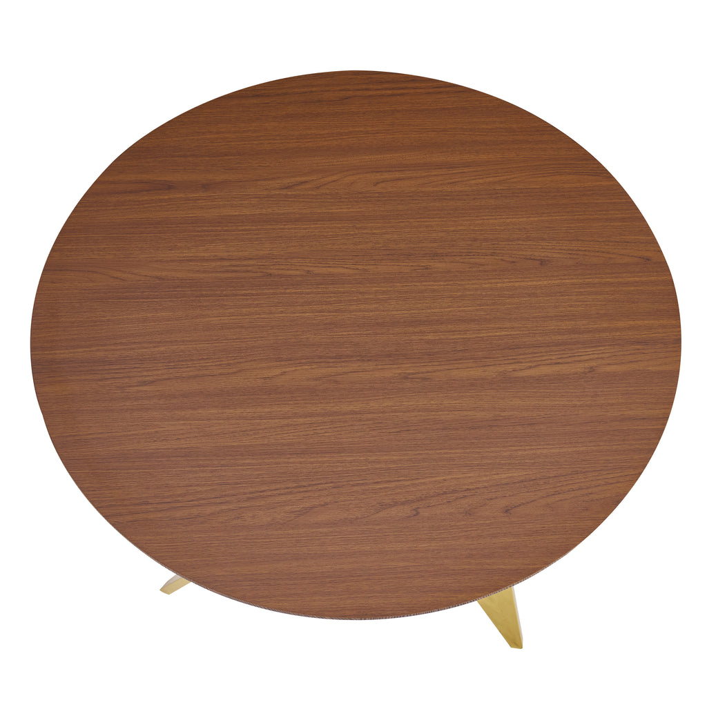 37-Inch Round Dining Table