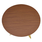 37-Inch Round Dining Table
