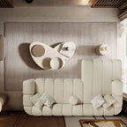 Beatrice Modern Tufted Sectional Sofa