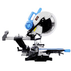 12-Inch Dual Bevel Sliding Miter Saw with Laser Guide