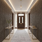 3D Faux Stone Wall Panels - 12 PCS PU Wainscoting Panel
