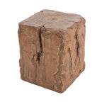 Amira Outdoor and Indoor Stump Shape MGO Side Table