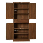 4 Door Cabinet with 1 Drawer