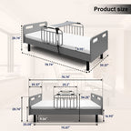 Electric Adjustable Hospital Bed for Home Use