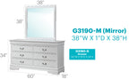 Louis Phillipe G3190-D Dresser