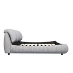 King Size Luxury Upholstered Platform Bed