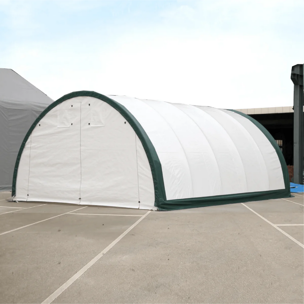 Single Truss Arch Storage Shelter