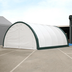 Single Truss Arch Storage Shelter