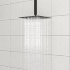 8" Ceiling Mounted Shower Arm With Flange, Matte