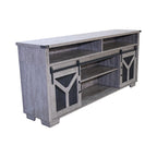 65.3" TV Stand with LED Light Strips