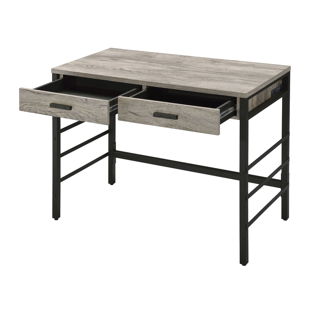 Light Weathered Writing Desk