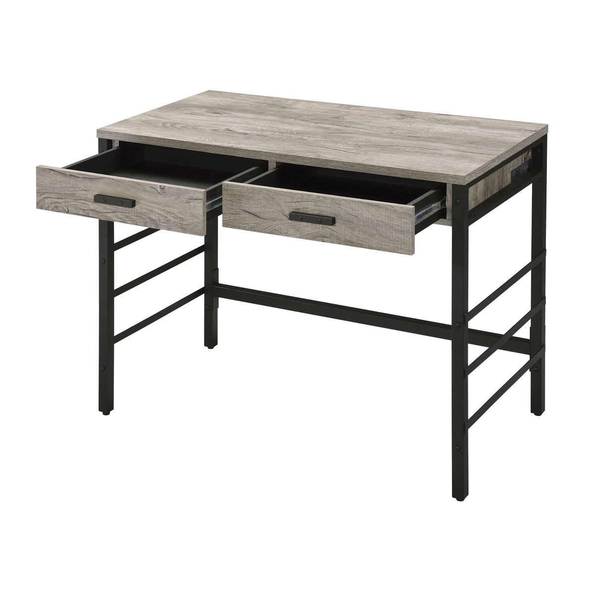 Light Weathered Writing Desk