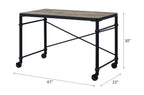 Oklarth Rustic Writing Desk