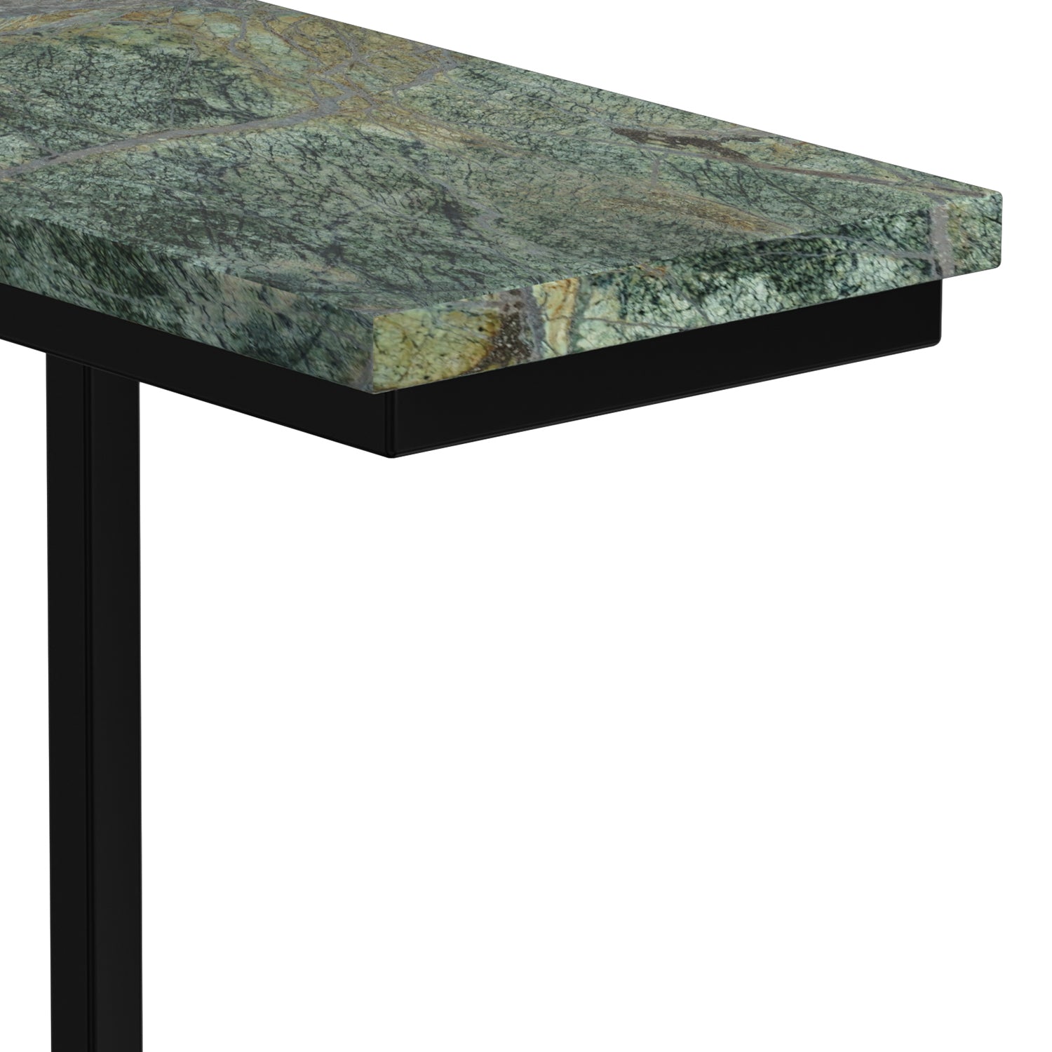 Skyler C Side Table with Genuine Marble Top