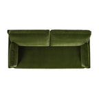 75.5' The Norbrunn™ Eco-Velvet Lounge Sofa