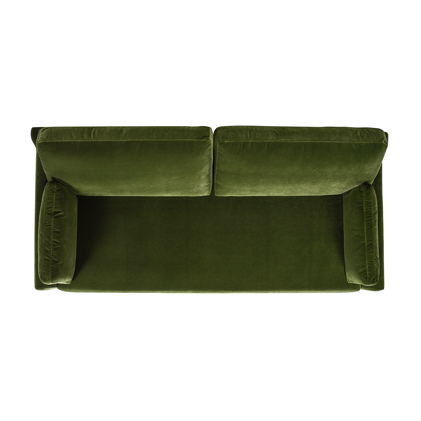 75.5' The Norbrunn™ Eco-Velvet Lounge Sofa