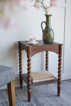 Distressed Rustic Side Table