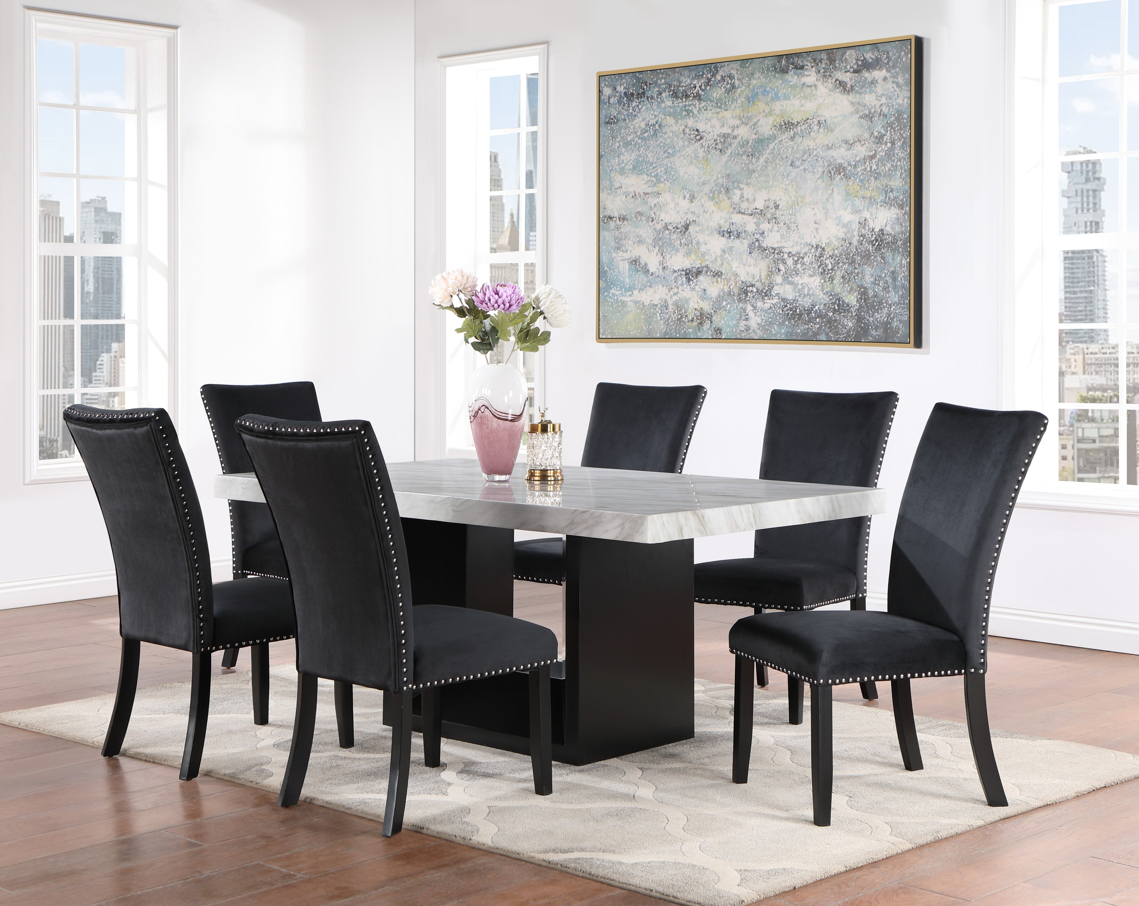 Jhoanna Dining Chair Set