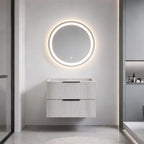 30 Inch Bathroom Vanity Cabinet With Ceramic Sink