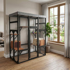 Premium Solid Wood Pet Enclosure