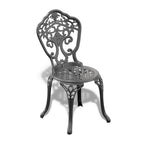 7-Piece Set Of All-Weather Cast Aluminum Dining Furniture Set
